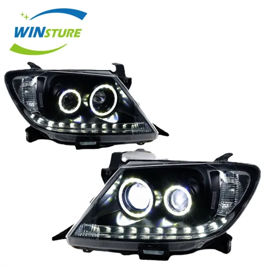 Auto Lighting System: Toyota Hilux Vigo 2005-2011 Front Headlight Headlamp Assembly - HIL-A001