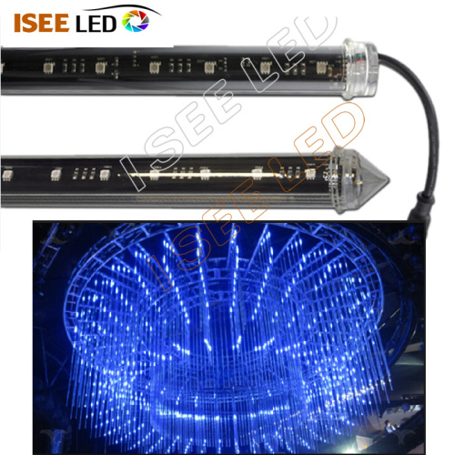 Tube vidéo LED transparent DC15V 3D