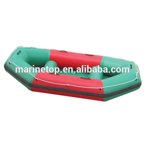 2015 Newest 0.9mm PVC Inflatable Drifting Boat