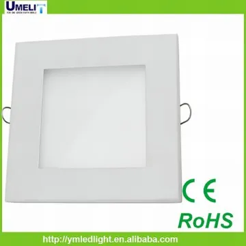 Best choice of house ware 6w Round Die-casting Aluminum Panel light