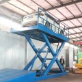 Stationary Hydraulic Scissor Car Lift