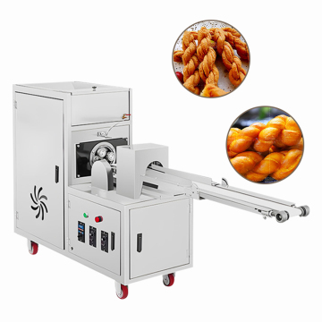 Chinese Dough Twist Making Machine | Mahua Making Machine | Dough Twist Shaping Machine