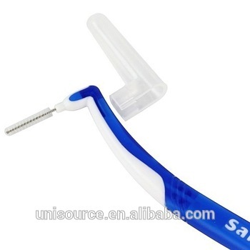 Interdental brush deep clean
