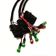 Conjunto de cable de mazo de cables de máquina industrial