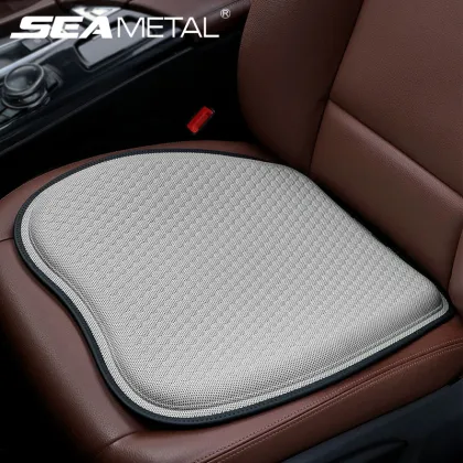 Breathable Ice Silk Four Seasons Car Seat Cushion Protector