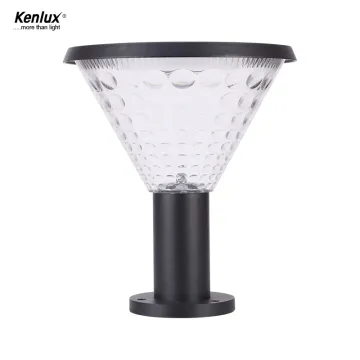 Waterproof Solar Pillar Light for Garden Handrail and Outdoor Gate