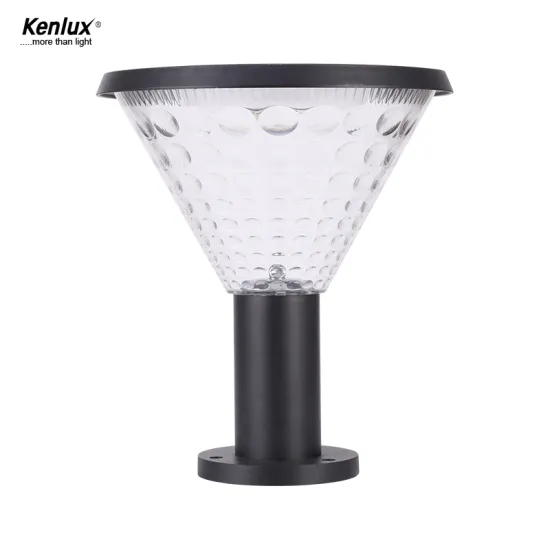 Waterproof Solar Pillar Light for Garden Handrail and Outdoor Gate