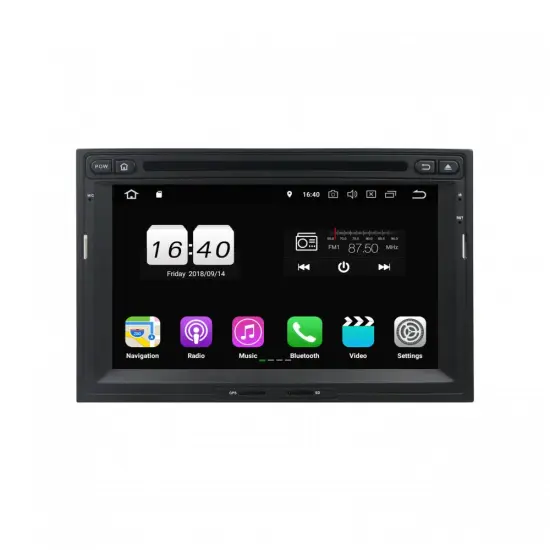Android 8.1 car dvd for PG 3008/5008