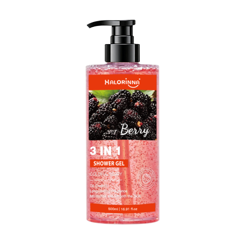 Gel de banho Mixed Berry com aroma frutado para lavagem corporal