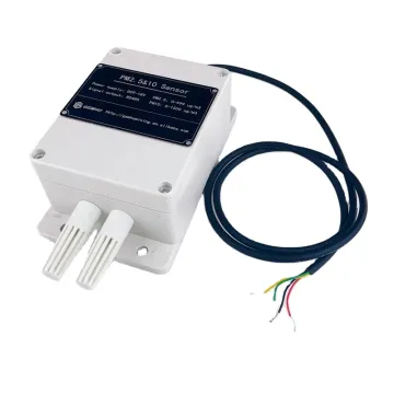 Air Quality Monitor: Environment Sensor for PM2.5, PM10, and Atmospheric Particle Concentration Detection - Indoor & Outdoor Use