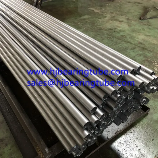 DIN2391 ST52 NBK Cold Drawn Seamless Steel Pipe