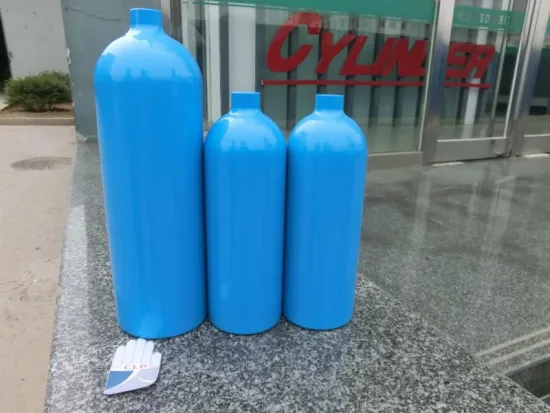 Aluminum used  Medical Oxygen Cylinders