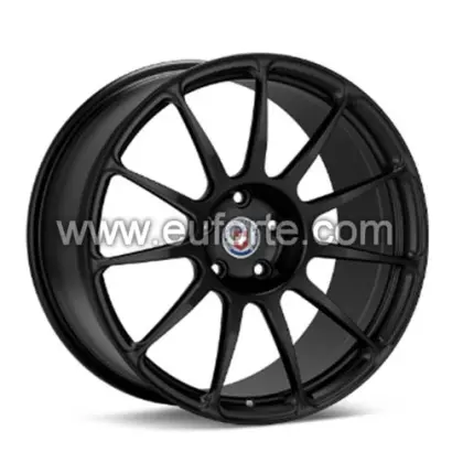 17" HRE black custom styling aluminum alloy wheel rim