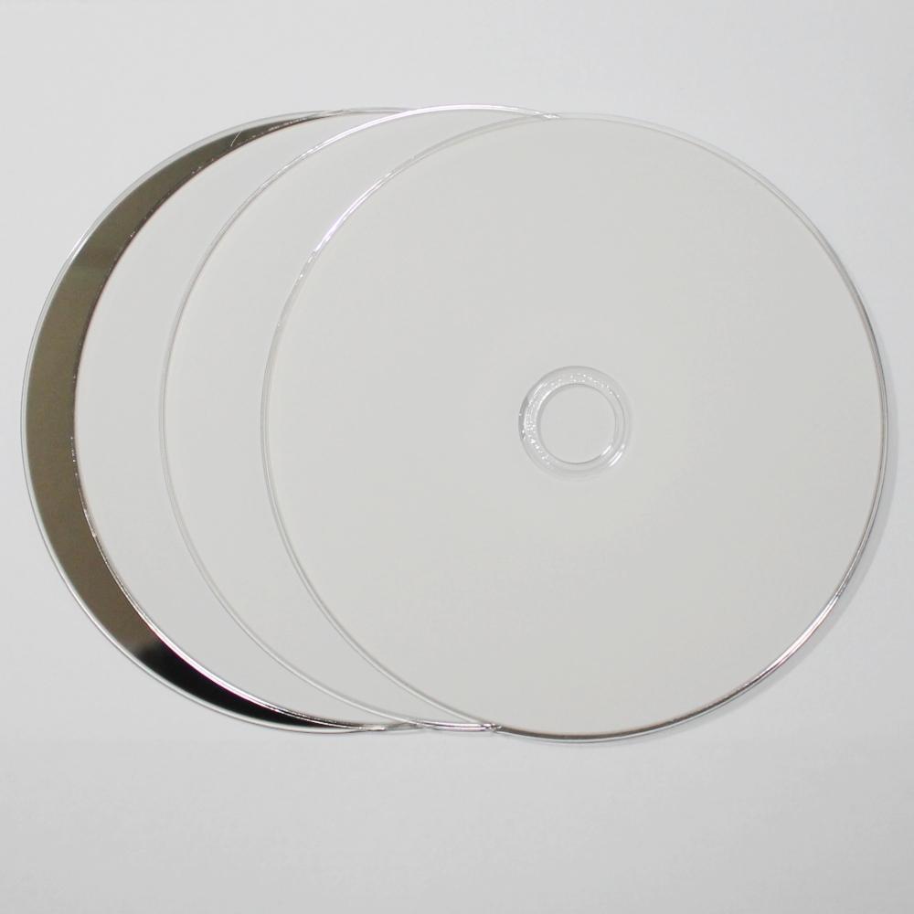 4 Pieces Ritek Bluray Disc 50GB Inkjet Printable Blu ray Dual Layer 2-8x Speed BD DL DVD disc