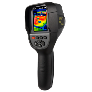 High-Resolution 320x240 Infrared Thermal Imaging Camera with 300,000 Pixels and 3.2" Color Display