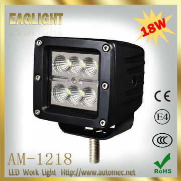 New 18W waterproof IP67 car LED work light