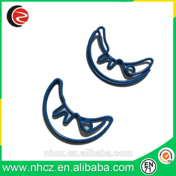 Moon Shaped Paper Clips