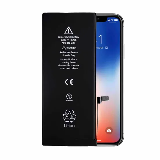 rohs ce msds all certificates batteries 3350mAh portable rechargeable battery for iphone 6P
