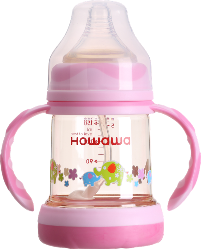 Ciyarwa da Madara 5oz Anti-Colic Milk Cokali kwalba PPSU