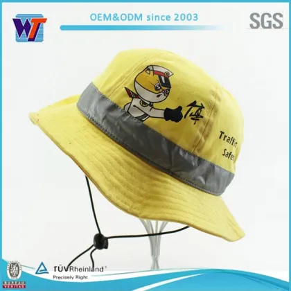 Cotton Bowler Top Anime Bucket Hats Cartoon Baby Sun Hat