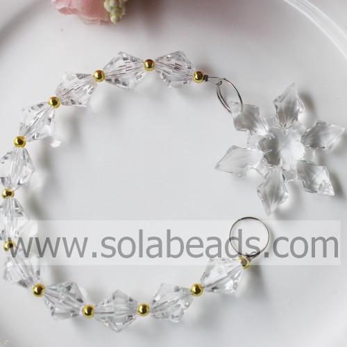 Hot Sell 265MM Length Acrylic Beading Dropping