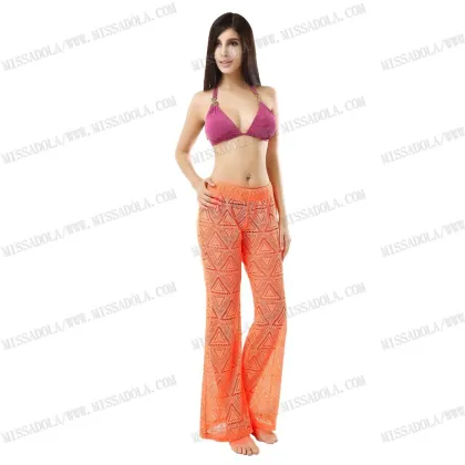 Miss Adola latest fashional attractive French mesh sexy beach trousers ( M109 )