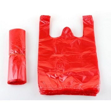 Biodegradable Plastic Bags Vest Carrier Bags