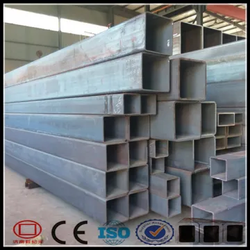 Q195 Q235 Square ERW Welded Hollow Section Steel Tube / Pipe