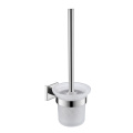 Soporte cepillado para toliet de vidrio de acero inoxidable 304 para baño