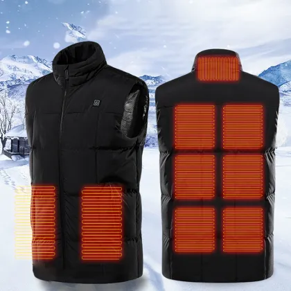 Intelligent heating clothing electric heating vest