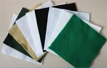 Erosion Control Material Polyester Nonwoven Geotextile Cloth