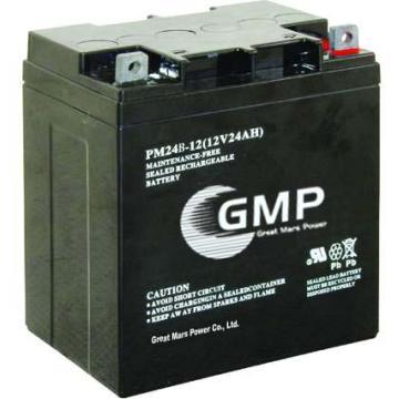 Deep Cycle Lead Acid Battery 12V-24ah