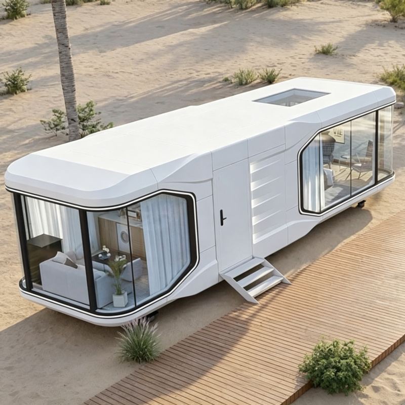 Escape the City: Eco-Friendly Expandable Cottage | Perfect for Airbnb Hosting, Glamping Sites, or Guest House