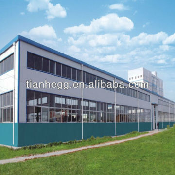 prefabricated shed ,light frame steel structure building workshop warehouse