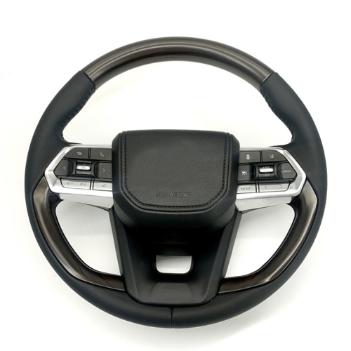 Suitable for LC300 mahogany steering wheel