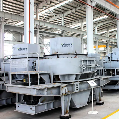 Quarry Quartz Sand Making Machinery: Dry Sand Making Machine Crusher, VSI Silica Sand Making Machine Price
