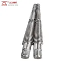 Magsuot ng WPC floor bimetallic conical screw at bariles