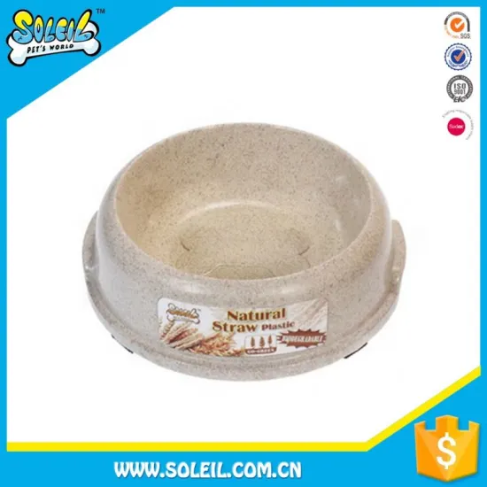 OEM Design PP Plastic Pet Dog Bowl Cat Bowl Pet Food Container