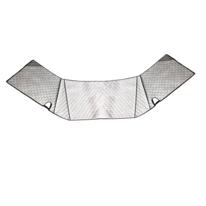 Snow Shield RV Windshield Cover for Class C Ford RV - Snow Shade and Protection