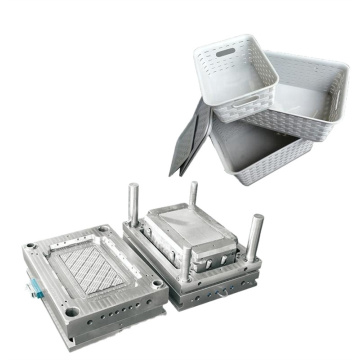 Factory high quality custom plastic injection baskets mold
