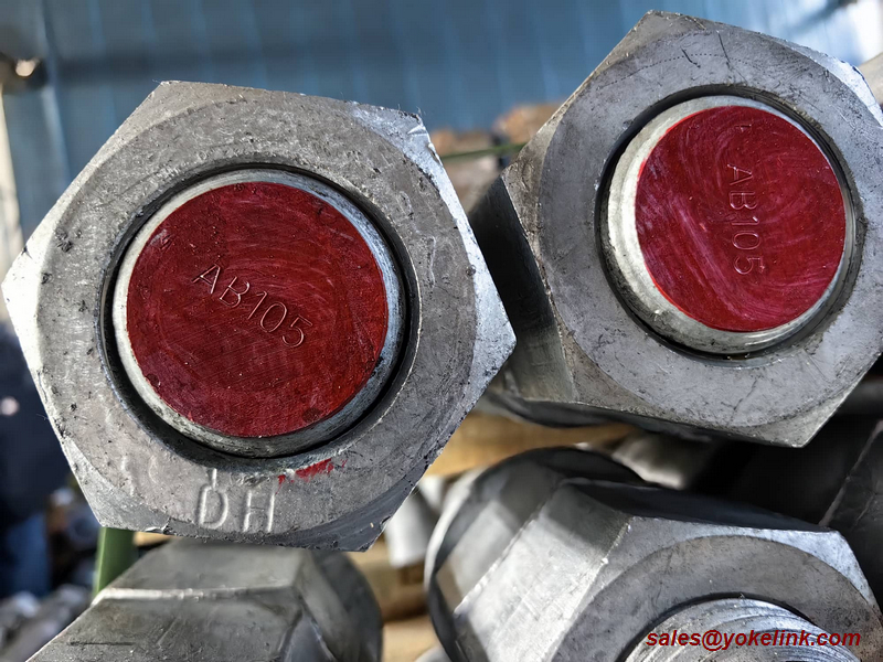 GR36/55/105 ASTM F1554 Tijă de ancorare din oțel carbon