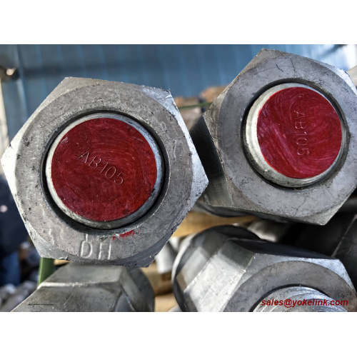 ASTM F1554 Gred 105 Alloy Steel Anchor Rod