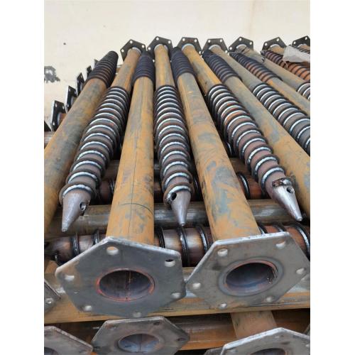 Galvanized Ground Screw Anchor Screw Pile Foundation