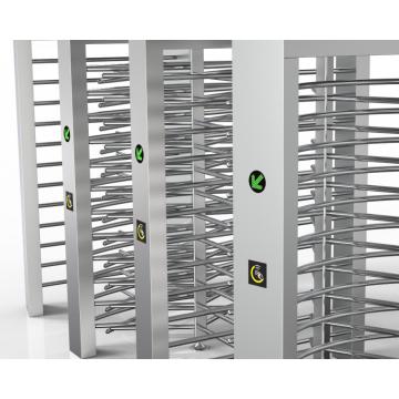 Security Access Control Full Height Turnstile Gate