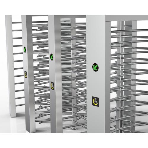 90 Degree Rotors Full-Height Turnstile