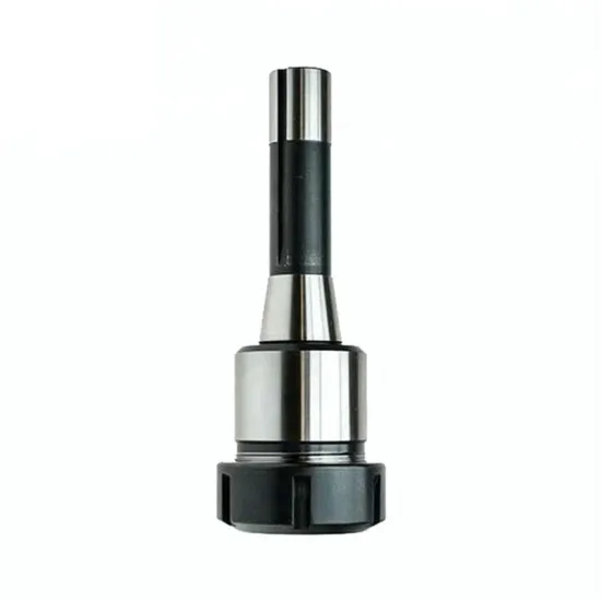 High Precision R8 Taper Collet Chuck for Milling Cutters: Sizes R8, ER11, 16, 20, 25, 32, 40