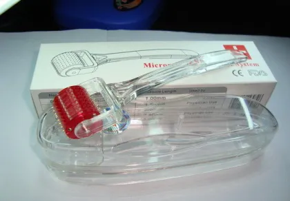 Eye Treament Microneedle Mrs Derma Roller 0.5mm 200 Needles For Derma Rolling System