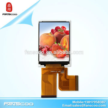 3.2 inch hot selling qvga zif 50pin lcd module,manufacturer,spi rgb interface
