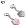 Bulk Personalized Custom Soft Enamel Metal Keychains