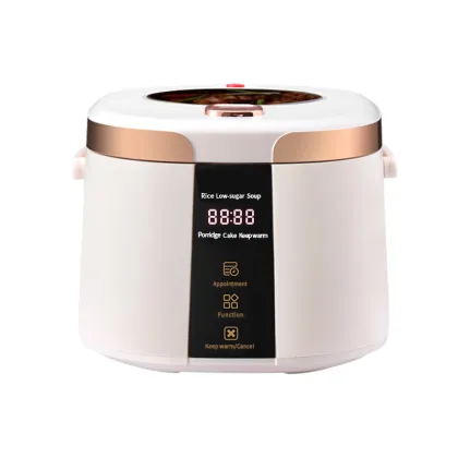 2025 New Low-Sugar Rice Cooker - OEM/ODM Smart Rice Cooker